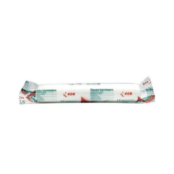 Bastos viegas Gauze Bandages 5m X 15cm 20sqcm