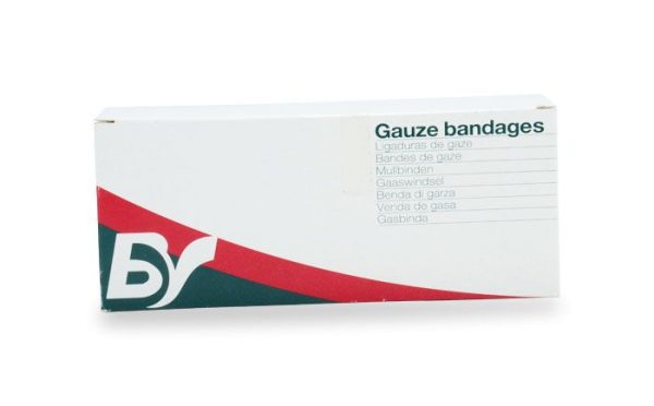 Bastose Viegas Gauze Bandages 4m X 6cm