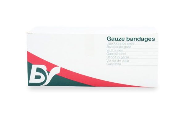 Bastose Viegas Gauze Bandages 4m X 8cm