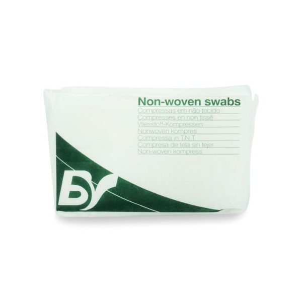 Bastos viegas Non Woven Non-Sterile Swabs 5cm X 5cm