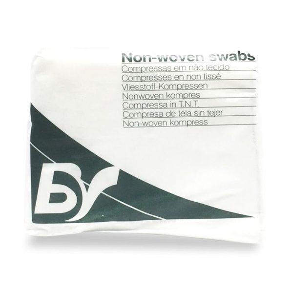 Bastos Viegas Non Woven Non-Sterile Swabs 7.5cm X 7.5cm