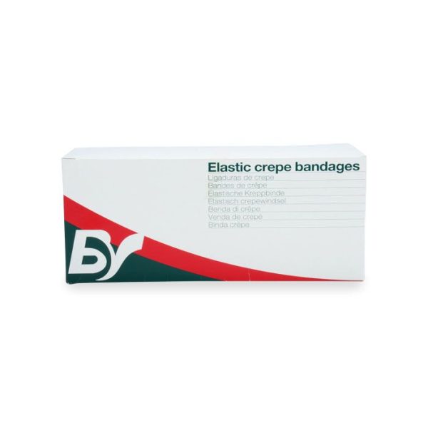 Bastose Viagas Elastic Crepe Bandages 4m X 5cm