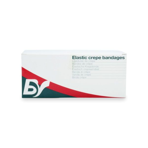 Bastose Viegas Elastic Crepe Bandages 4m X 10cm