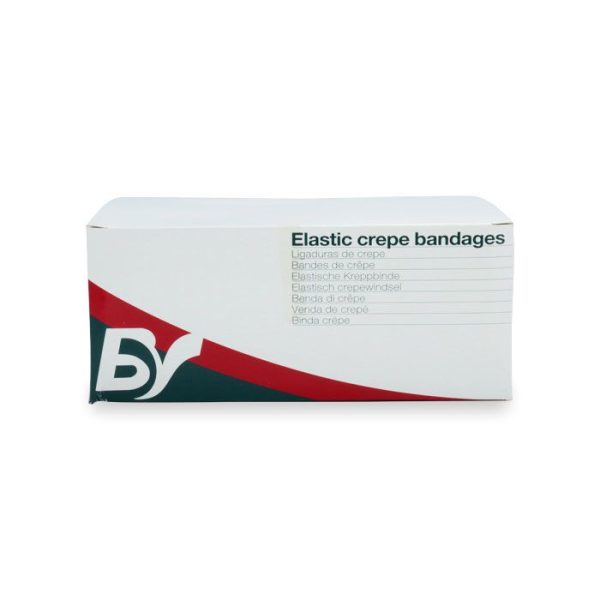 Bastose Viegas Elastic Crepe Bandages 4m X 15cm