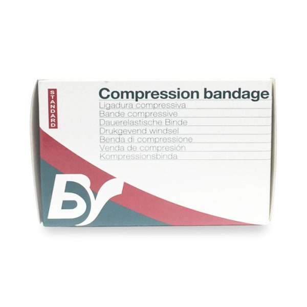 Bastos Viegas Compression Bandages Stretch  7m X 8cm