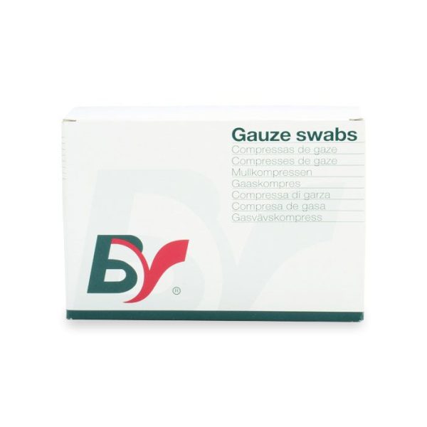 Bastos Viagas Guaze Swabs 5cm X 5cm - 1pack 100's