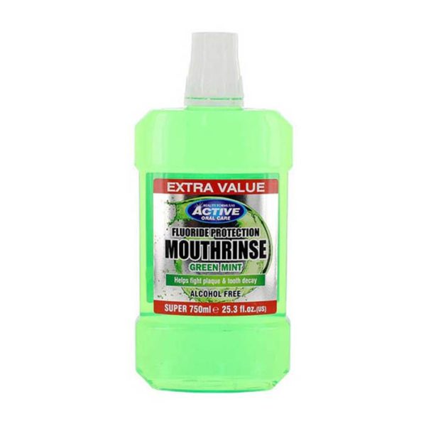 Beauty Formula Mouth rinse 750 ml Green Mint