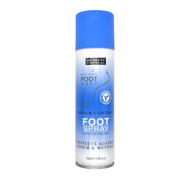 Beauty Formula Foot Spray 150 Ml Odour Control