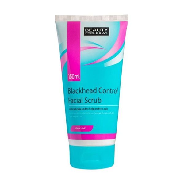 Beauty Formula Clear Skin Blackhead Control Facial Scrub  150 Ml