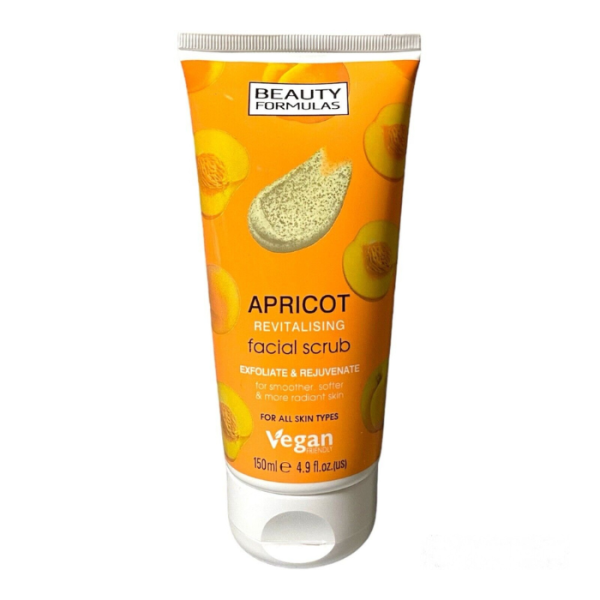 Beauty Formula Face Scrub Apricot 150 ml