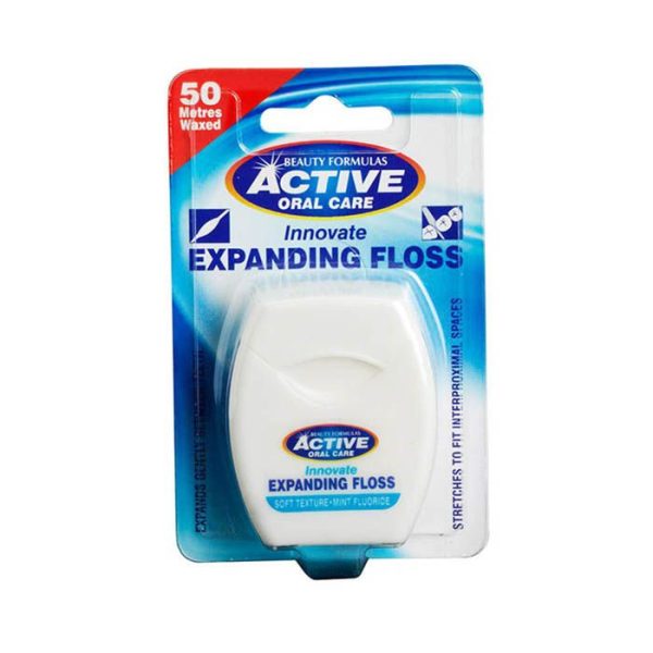 Beauty Formulas Active Expanding Mint + Fluoride 50 m