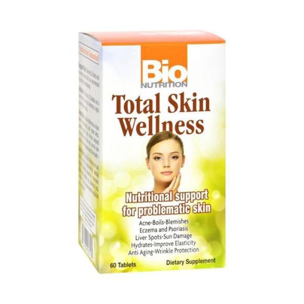 Bio Nutrition Total Skin Wellness 60's