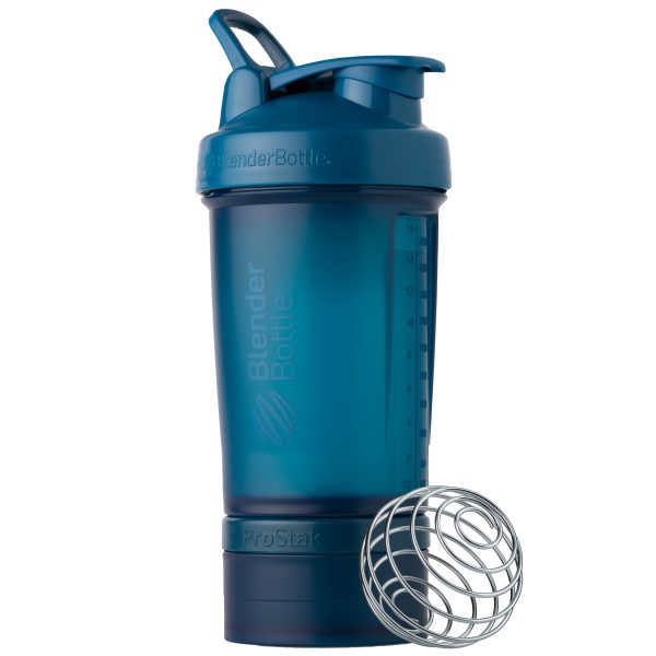 Blender Bottle Full Color Prostak Ocean Blue