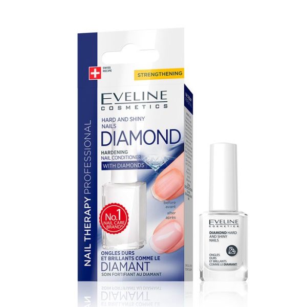 Eveline Spa Nail Diamond Hard And Shiny Nails 12 ml
