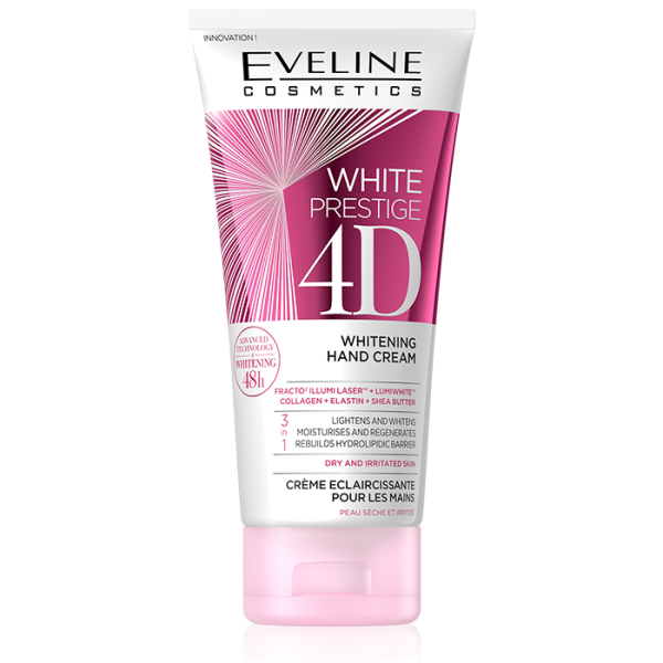 Eveline 4D Whitening Hand Cream 100ml