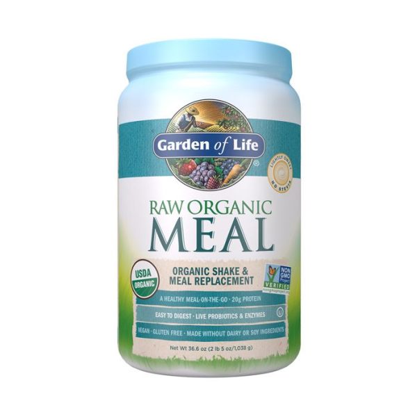 Garden of Life Raw Organic Meal Lightly Sweet 1000g