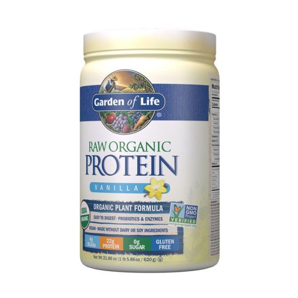 Garden of Life Raw Organic Protein Vanilla 620g