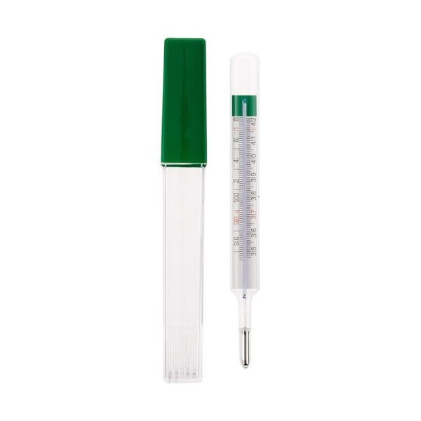 Geratherm Mercury Free Classic Analogue Thermometer 10 Box