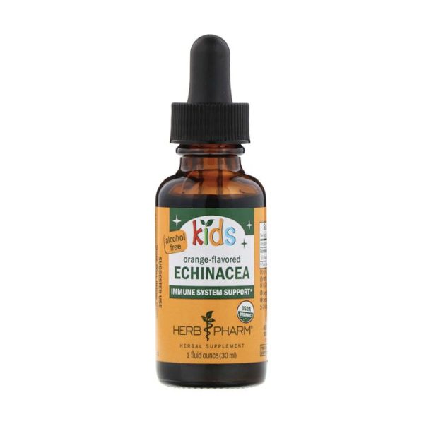 Herb Pharm Kids Echinacea Orange Flavoured 1 Oz