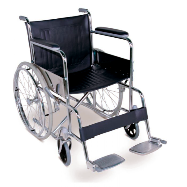 Kaiyang Basic Wheel Chair Black W/O Logo : KY809-46Bk