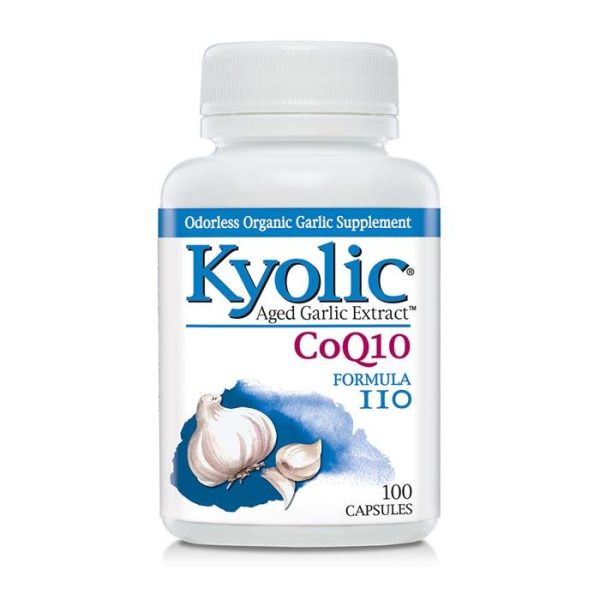 Kyolic Formula 110 Coq10 100 Capsules