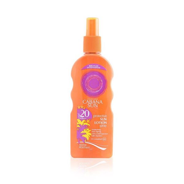 Cabana Sun Protective Spf 20 Sun Lotion Spray  200 ml