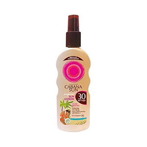 Cabana Sun Spf 30 Tropical Sun Lotion Spray  150 ml