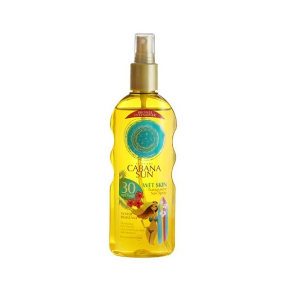 Cabana Sun Spf 30  Wet Skin Oil Spray 200 ml