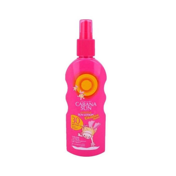 Cabana Sun Kids Spf 30 Protective Lotion Spray  200 ml