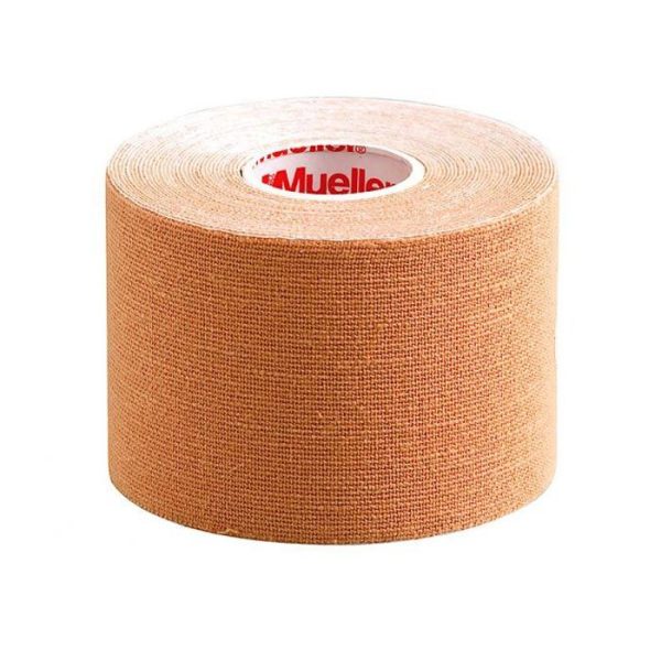 Mueller Kinesiology Tape- Strip Roll Biege