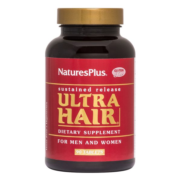 Natures Plus Ultra Hair Sustain Release Men & Women 90 Tablets