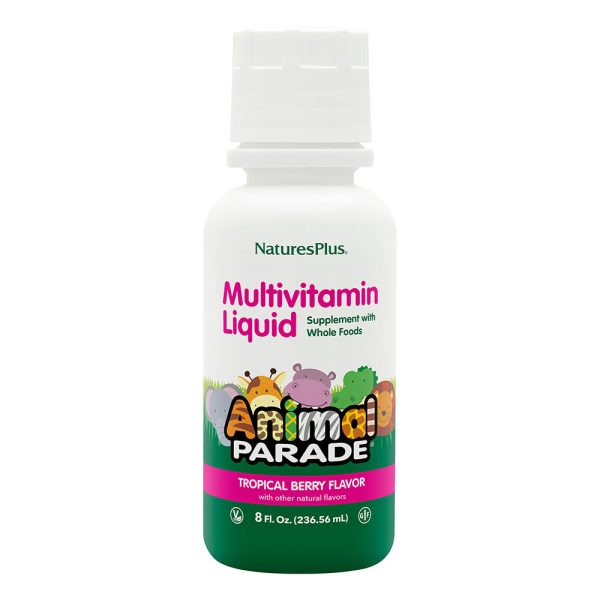 Natures Plus Source Of Life Animal Parade Liquid Berry Size 8 oz