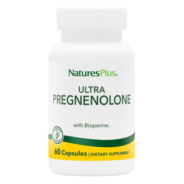 Natures Plus Ultra Pregnenol 1 Maximized With Bioperine 60 Capsules