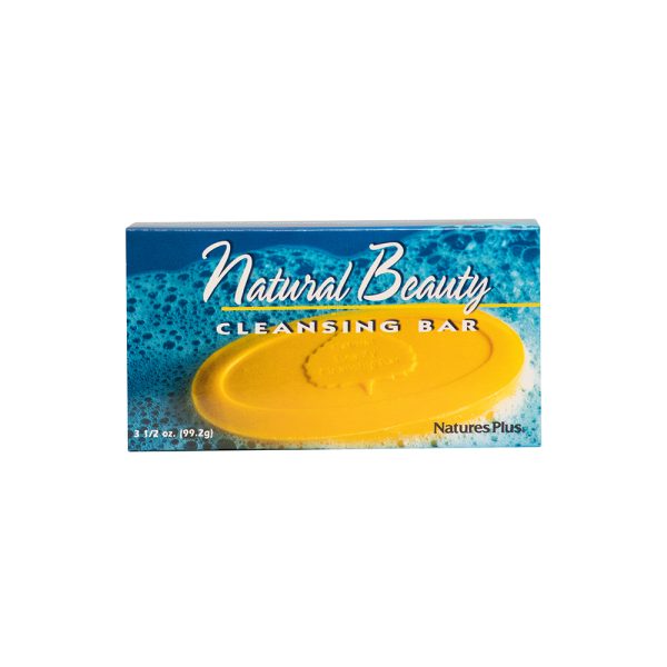Natures Plus Natural Beauty Cleansing Bar -Ph Balanced 3.5 Oz