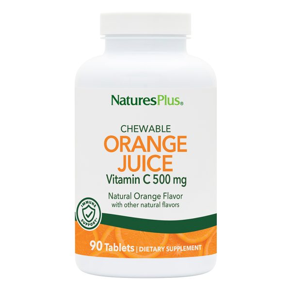 Natures Plus Orange Juice 500 mg 90's