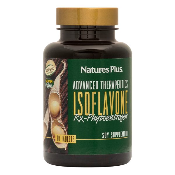 Natures Plus Isoflavone Rx Phytoestrogen 30 Tablets