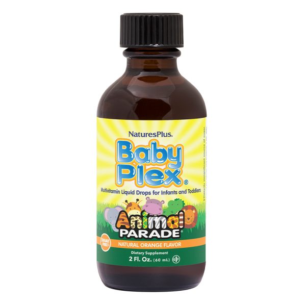 Natures Plus Source Of Life Animal Parade Baby Plex 2 Oz