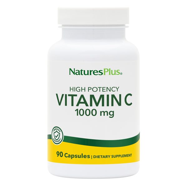 Natures Plus Vitamin C 1000 mg 90 Capsules