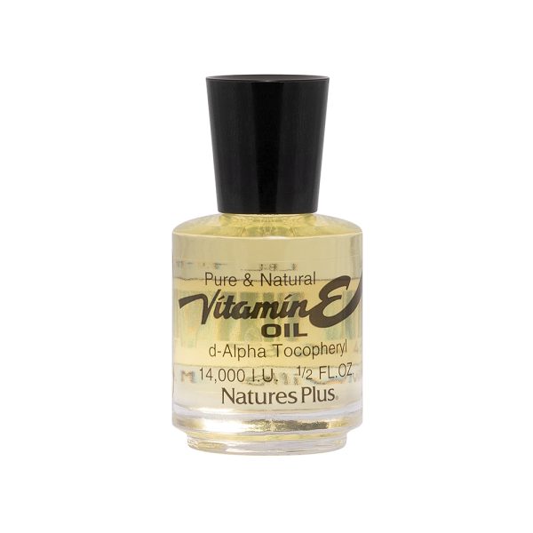 Natures Plus Liquid Vitamin E Oil 1/2 oz