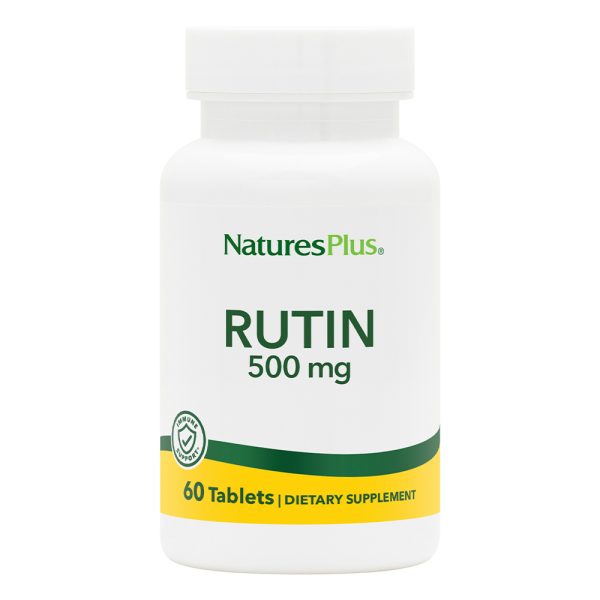 Natures Plus Rutin 500mg 60 Tablets