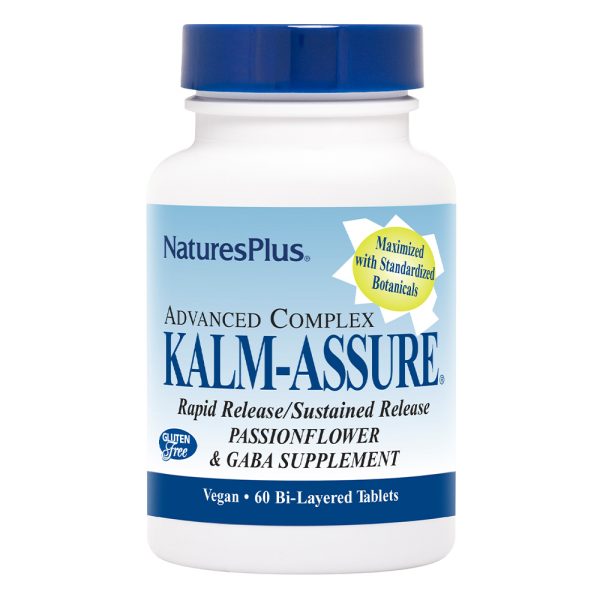 Natures Plus Kalm Assure 60 Tablets