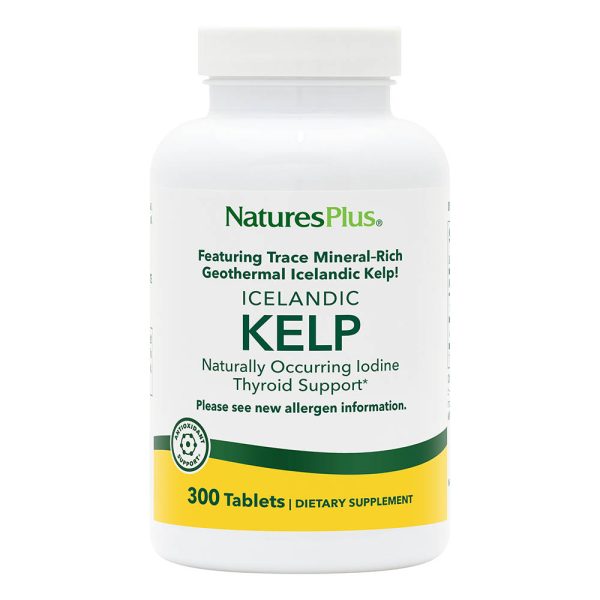 Natures Plus Kelp 300 Tablets