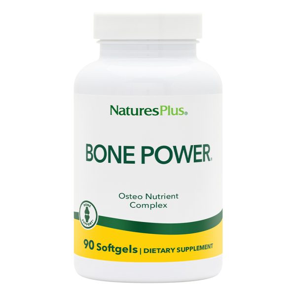 Natures Plus Bone Power With Boron Milk Free 90 Softgels
