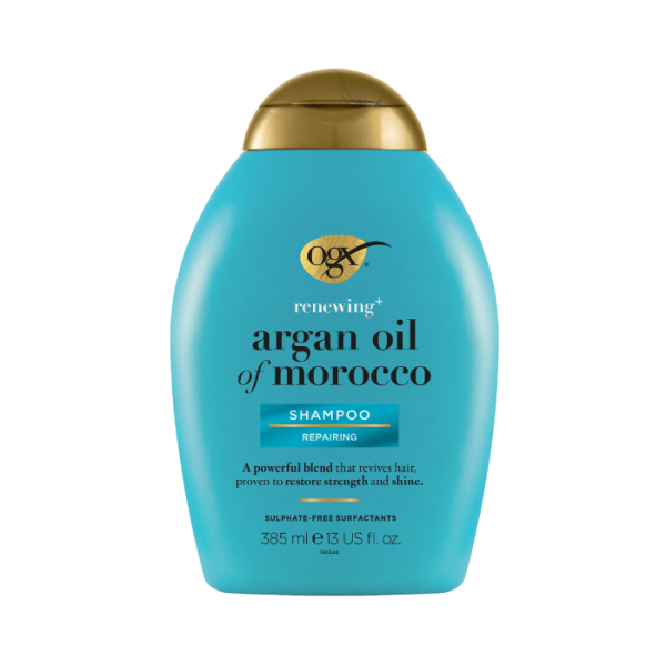 Ogx Moroccan Argan Oil shampoo 13 Oz