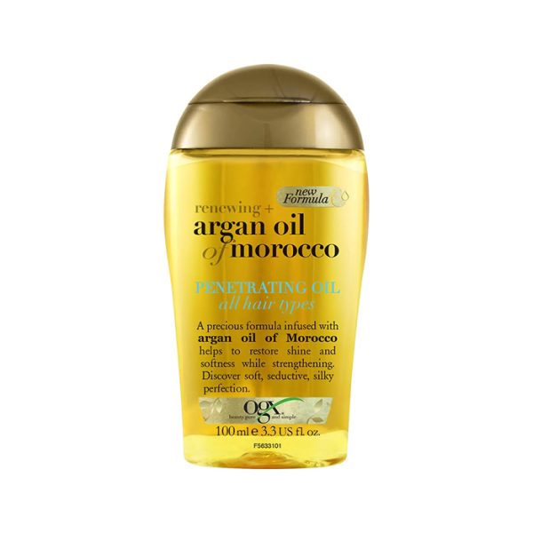 Ogx Moroccan Argan Penetrating Oil 100ml