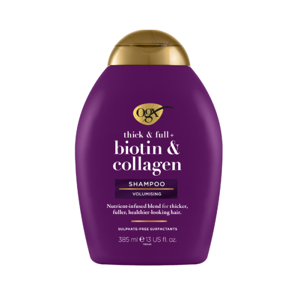 Ogx Biotin & Collagen shampoo 385 ml
