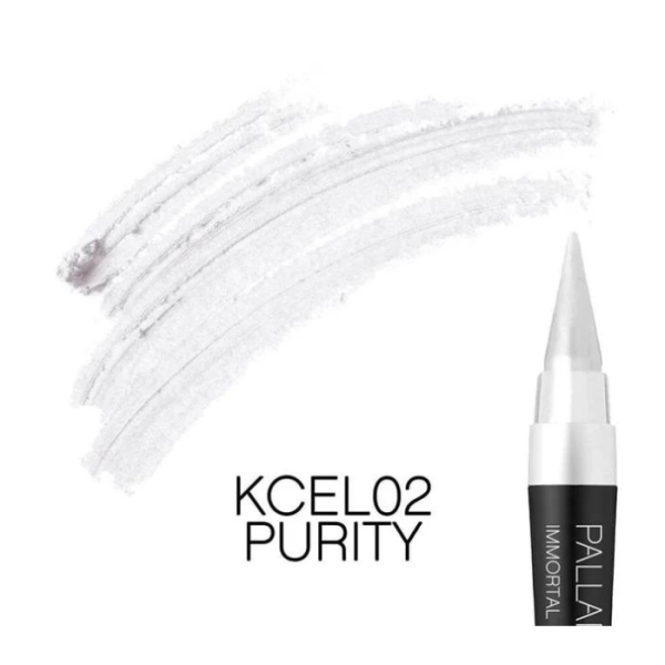 Palladio Immortal Kajal Lasting Cream Eyeliner - Purity
