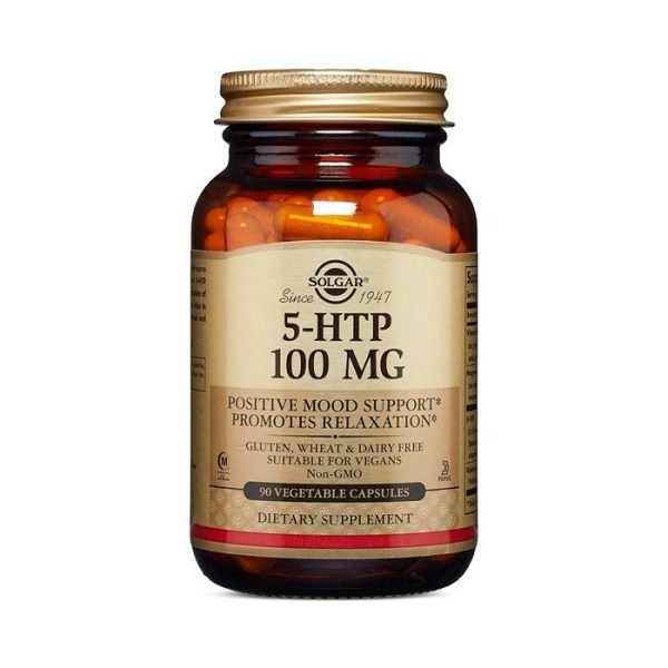Solgar 5 HTP 100 mg 90 Capsules