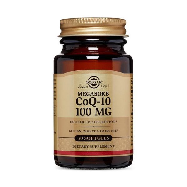 Solgar COQ 10 100mg Softgels 30's