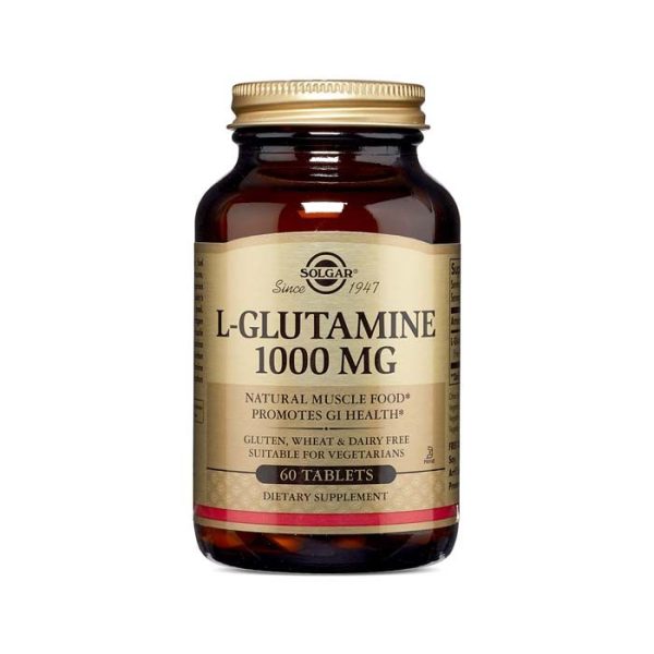 Solgar L Glutamine 1000mg Tablets 60's